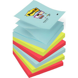 Αυτοκόλλητα Χαρτάκια Super Sticky Z-Notes R330-6SS-COS 76x76mm 540φύλλα