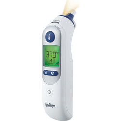 Braun ThermoScan 7 IRT 6520 Ψηφιακό Θερμόμετρο Υπερύθρων Αυτιού Κατάλληλο για Μωρά