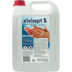 Elvisept Αντισηπτικό Gel Χεριών 4lt
