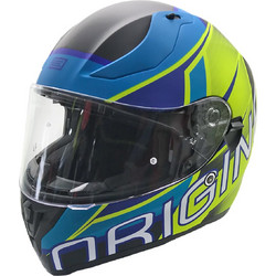 Origine FF Strada Matt Black / Blue Κράνος Μηχανής Full Face 1520gr