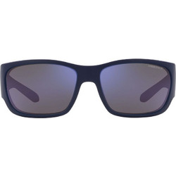 Arnette AN4324 2762/22 Αθλητικά Γυαλιά Ηλίου Oversized Κοκάλινα Μαύρα με Μπλε Polarized Φακό