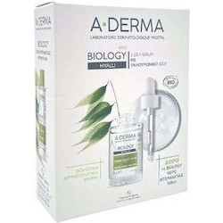 A-Derma Biology Hyalu 3 in 1 Serum 30ml + Micellar Water 100ml
