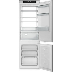 Bertazzoni REF604BBNPTC-S Εντοιχιζόμενος Ψυγειοκαταψύκτης 267lt Full No Frost Υ193.7xΠ54xΒ55cm Λευκός
