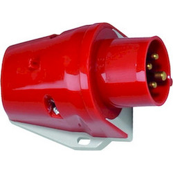 Ρευματολήπτης επίτοιxος 5x16A 400V IP44 24142