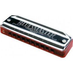 Suzuki Διατονική Φυσαρμόνικα Bluesmaster Harmonica Τονικότητας G (Sol) ΜατζόρεΚωδικός: MR-250G