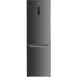 Robin RB-570 Ψυγειοκαταψύκτης 347lt No Frost Υ195xΠ60xΒ69cm Inox