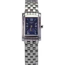 Longines Dolcevita Γυναικείο Ρολόι με Ασημί Μεταλλικό Μπρασελέ L5.155.4.95.6