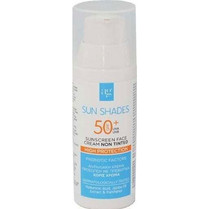 AG Pharm Sun Shades Sunscreen Αντηλιακή Κρέμα Προσώπου SPF50 50ml