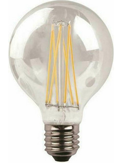 Λάμπα LED G125 Eurolamp (147-78452) για ντουί E27, 11W, 3000Κ, Θερμό Λευκό 147-78452