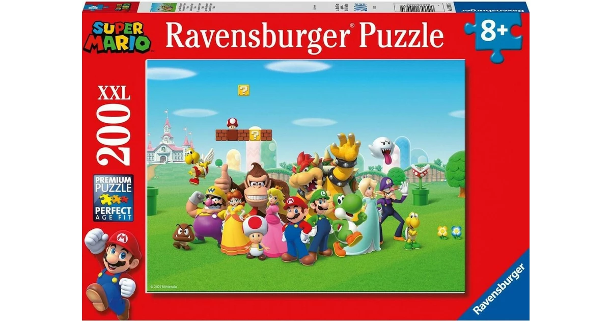 Puzzle Aventure Super Mario (200XXL) RAVENSBURGER