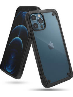 Ringke Fusion X Black (iPhone 12 Pro Max)