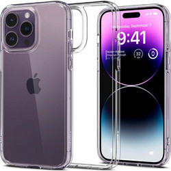 Spigen Crystal Hybrid Back Cover Crystal Clear (iPhone 14 Pro Max)