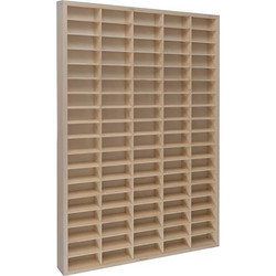 Kruzzel Παιδικό Ράφι Μπεζ 50x4.5x78.5cm 21997 5900779943896
