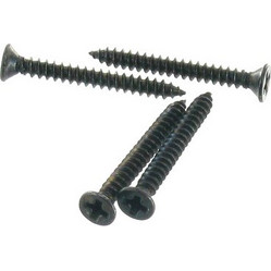 ΒΙΔΕΣ ΚΙΘΑΡΑΣ Harley Benton Black 212581 SET 4 τεμ
