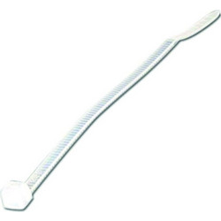 Δεματικά Καλωδίων Com 05.010 200 x 4.8mm 100τμχ Λευκό