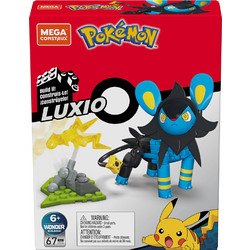 MEGA CONSTRUX POKEMON POWER PACK - LUXIO 67 τεμ. (GMD36)