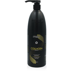 Imel Collagen Σαμπουάν για Όγκο & Επανόρθωση για Λεπτά Μαλλιά 1lt