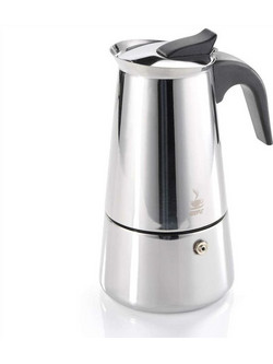 Gefu Μπρίκι Espresso 4Cups Inox