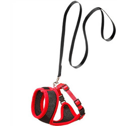 Flamingo Σαμαράκι Γάτας με Οδηγό Κόκκινο 10mm x 46 - 48cm Κωδικός: 36176475