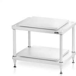 Solidsteel S5-2 Advanced Έπιπλο Hi-Fi με 2 Ράφια Λευκό 58.4x50x43cm Κωδικός: 38978585