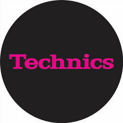 Technics Slipmat από Τσόχα Simple T3 (Ζεύγος) σε Μαύρο Χρώμα Κωδικός: 37170968