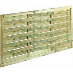 SHOWOOD Ξύλινο Πάνελ Περίφραξης σε Μπεζ Χρώμα 90cm x 1.8m Κωδικός: 33119