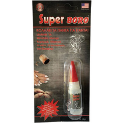 SUPER BORO ΚΟΛΛΑ ΣΤΙΓΜΗΣ 6gr
