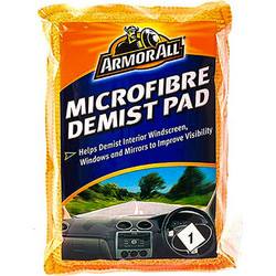 ARMOR ALL ΑΝΤΙΘΑΜΒΩΤΙΚΟ ΣΦΟΥΓΓΑΡΙ ΜΙΚΡΟΙΝΩΝ MICROFIBRE DEMIST PAD
