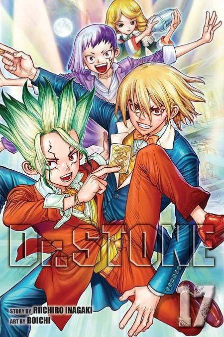Dr. Stone, Vol. 17