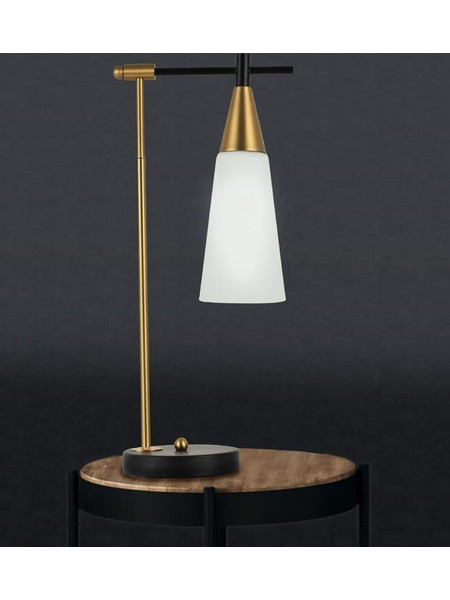 ΦΩΤΙΣΤΙΚΟ ΕΠΙΤΡΑΠΕΖΙΟ MINERVA/L E14 20.5x51.5cm Ν. 2895-SIKREA