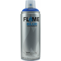 Flame Blue Σπρέι Βαφής Sky Blue Ματ 400ml
