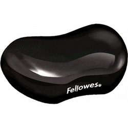 Υποστήριγμα Καρπού Fellowes Crystal Flex Black (FEL55510)
