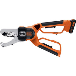 Black & Decker GKC1000L Κλαδευτικό Αλυσοπρίονο Μπαταρίας 18V 3.5kg με Λάμα 15cm