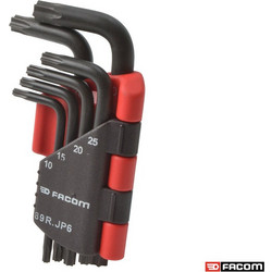 FACOM ΣΕΤ ΜΕ 6 ΚΛΕΙΔΙΑ RESISTORX(R) ΣΕ ΠΛΑΣΤΙΚΗ ΘΗΚΗ 89R.JP6PF