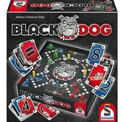 Schmidt Black Dog Επιτραπέζιο Παιχνίδι για 8+ Ετών για 2-4 Παίκτες