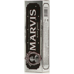 Marvis Black Forest Mint Οδοντόκρεμα για Λεύκανση 75ml