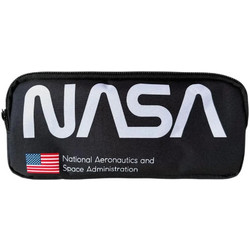 Must NASA Κασετίνα με 2 Θήκες Μαύρη 486038