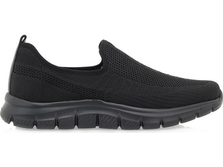 GIOVANNI MORELLI SLIP-ON R558B9322001 - ΜΑΥΡΟ R558B9322001-BLACK