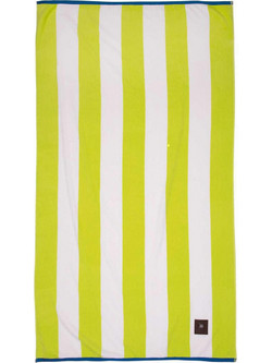 Greenwich Polo Club Πετσέτα Θαλάσσης Lime 90x170cm 3818
