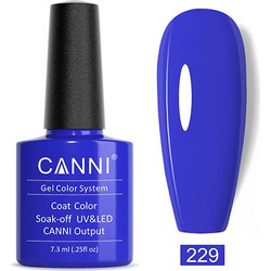 Canni Odourless System 229 Ημιμόνιμο Βερνίκι Νυχιών 7.3ml