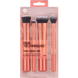 Real Techniques Face Base Σετ Πινέλα Μακιγιάζ 4τμχ