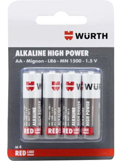 Wurth High Power AA 4τμχ