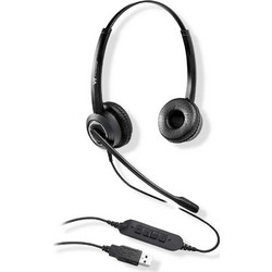Vbet Vt6200UNC-D Qd On Ear Ακουστικά Υπολογιστή με Μικρόφωνο & USB-A