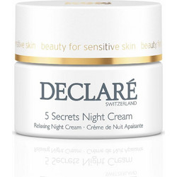 Declare 5 Secrets Relaxing Night Cream 50ml
