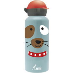 Laken Puppy Παιδικό Μπουκάλι Αλουμινίου BPA Free Γαλάζιο 450ml