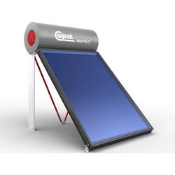 Calpak Mark 5 Ηλιακός Θερμοσίφωνας 125lt 2.1m² Glass Τριπλής Ενέργειας