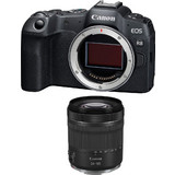 Canon EOS R8 Mirrorless Φωτογραφική Μηχανή Full Frame 24-105mm f/4-7.1