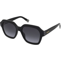 Missoni MIS0130/G/S 807/9O Γυαλιά Ηλίου Τετράγωνα Κοκάλινα Μαύρα με Μαύρο Degradee Φακό