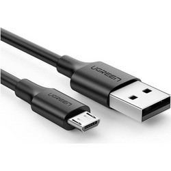 Καλώδιο Φόρτισης UGREEN (US289/60138) USB-A σε Micro USB - 2A, QC, USB 2.0 - 2m - Μαύρο US289/60138
