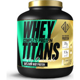 Gold Touch Nutrition Whey Titans Zero Vanilla Cookies Πρωτεΐνη Ορού Γάλακτος Γράμμωσης Χωρίς Γλουτένη 2kg